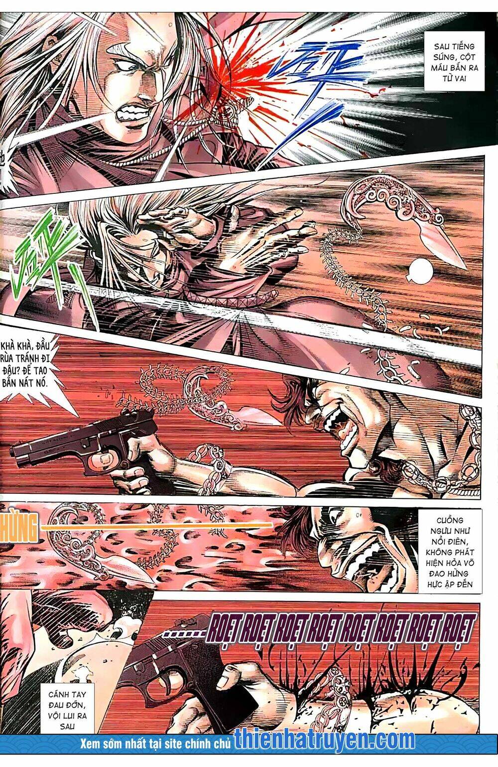 Hỏa Vũ Diệu Dương Chapter 133 - Trang 2