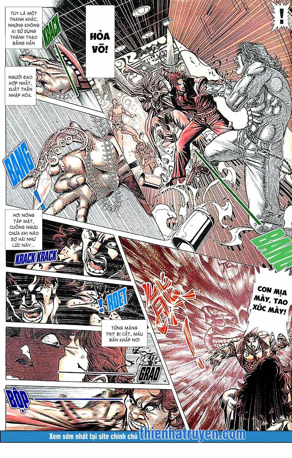 Hỏa Vũ Diệu Dương Chapter 133 - Trang 2