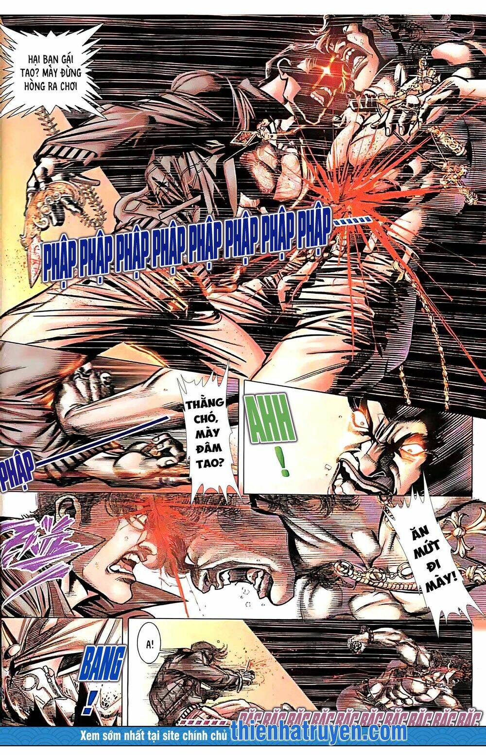 Hỏa Vũ Diệu Dương Chapter 133 - Trang 2