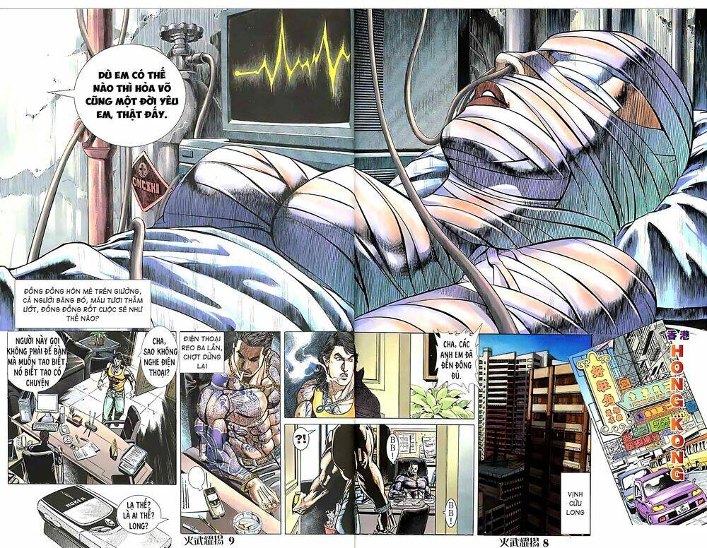 Hỏa Vũ Diệu Dương Chapter 133 - Trang 2