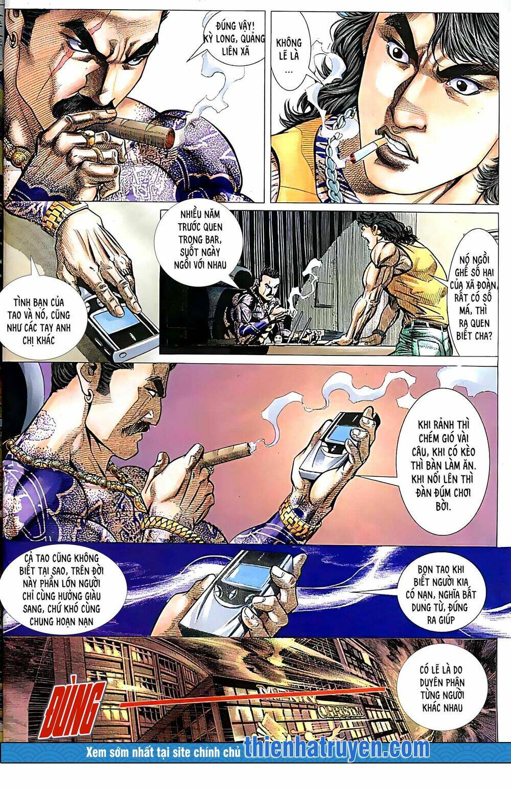 Hỏa Vũ Diệu Dương Chapter 133 - Trang 2