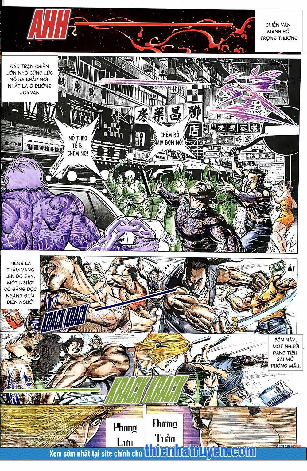 Hỏa Vũ Diệu Dương Chapter 134 - Trang 2