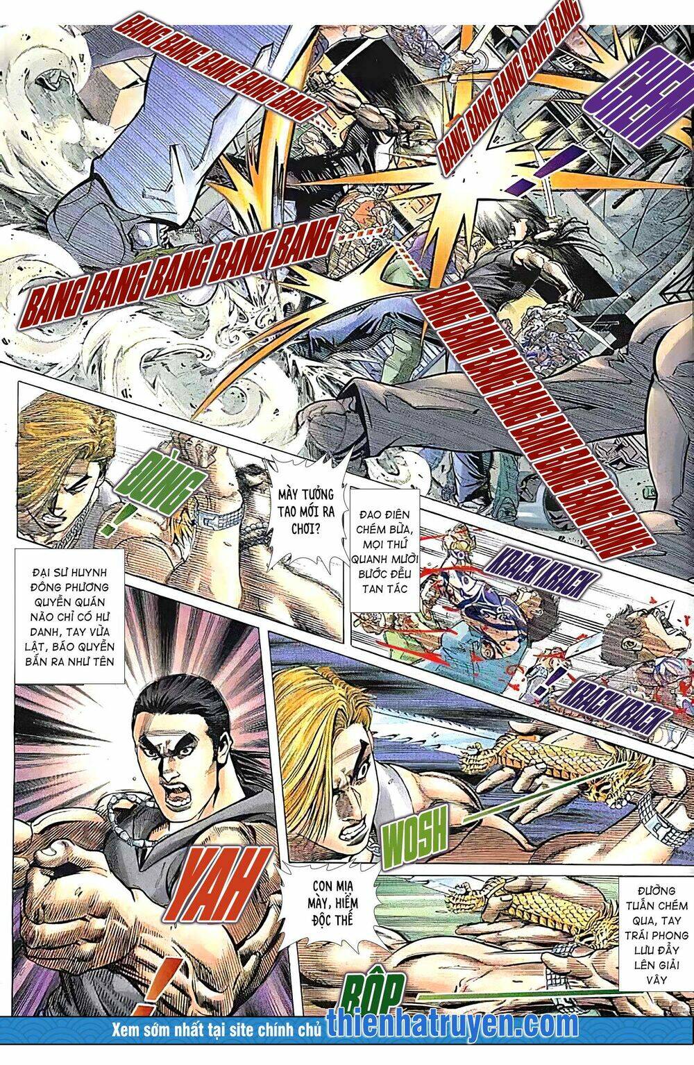 Hỏa Vũ Diệu Dương Chapter 134 - Trang 2