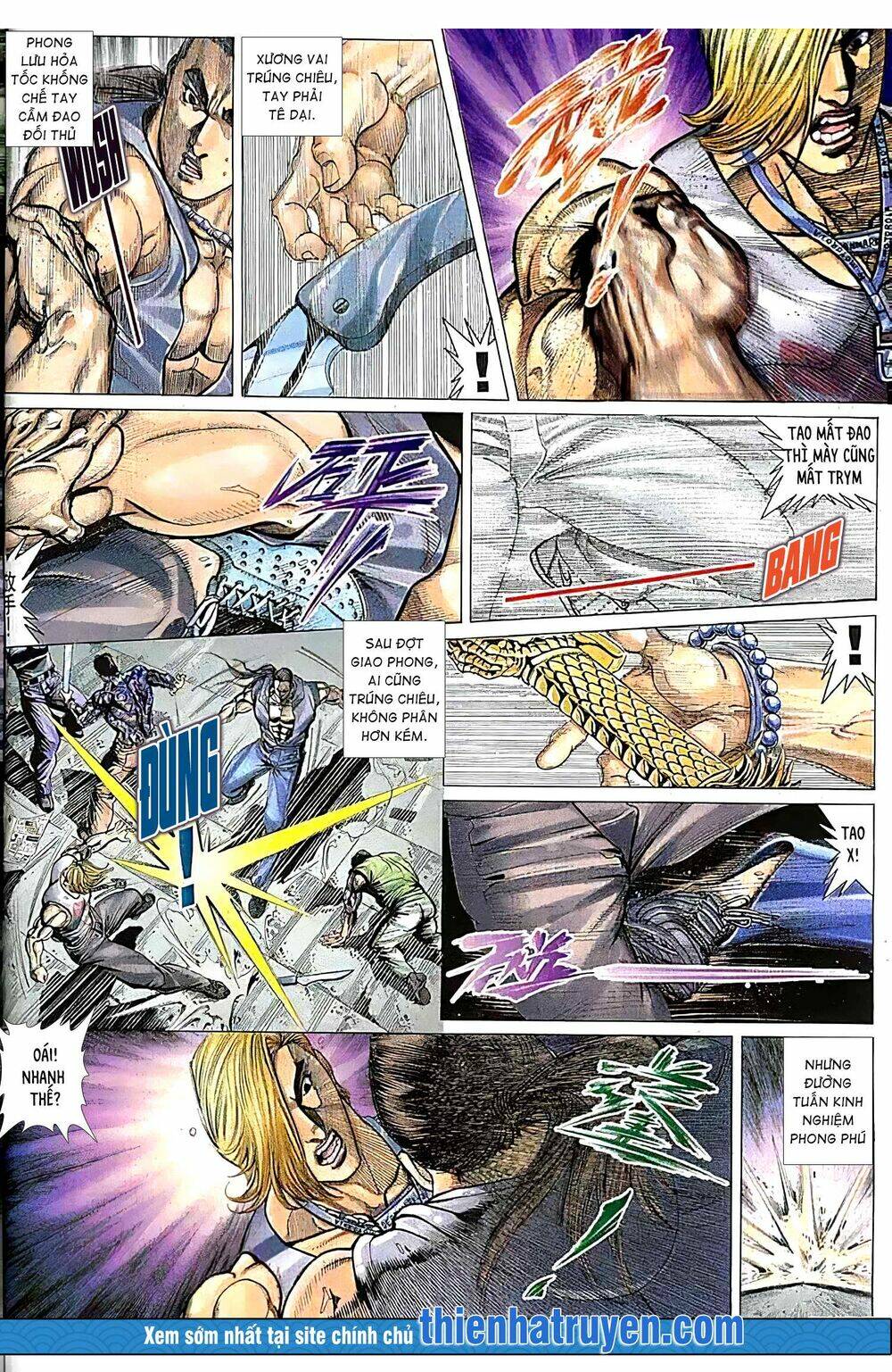 Hỏa Vũ Diệu Dương Chapter 134 - Trang 2