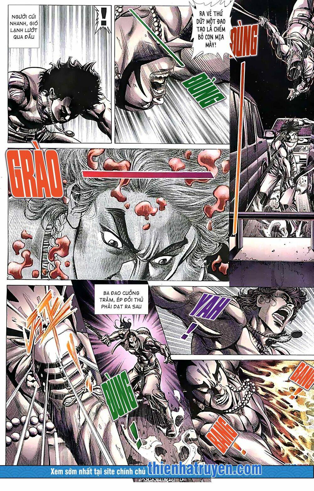 Hỏa Vũ Diệu Dương Chapter 134 - Trang 2