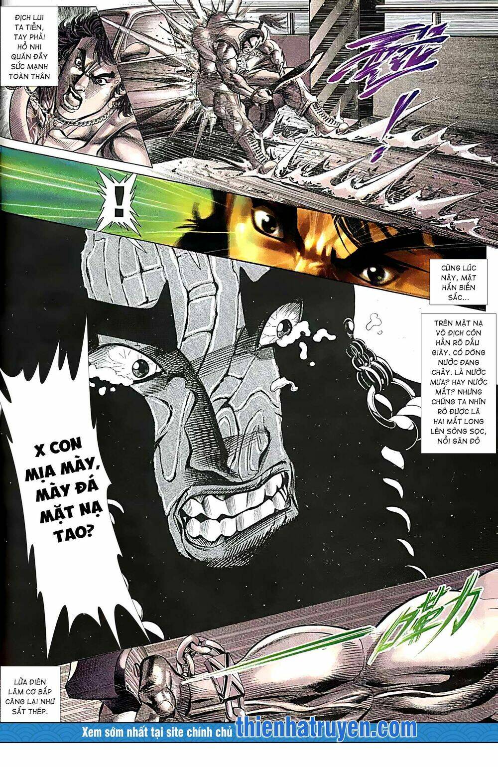 Hỏa Vũ Diệu Dương Chapter 134 - Trang 2