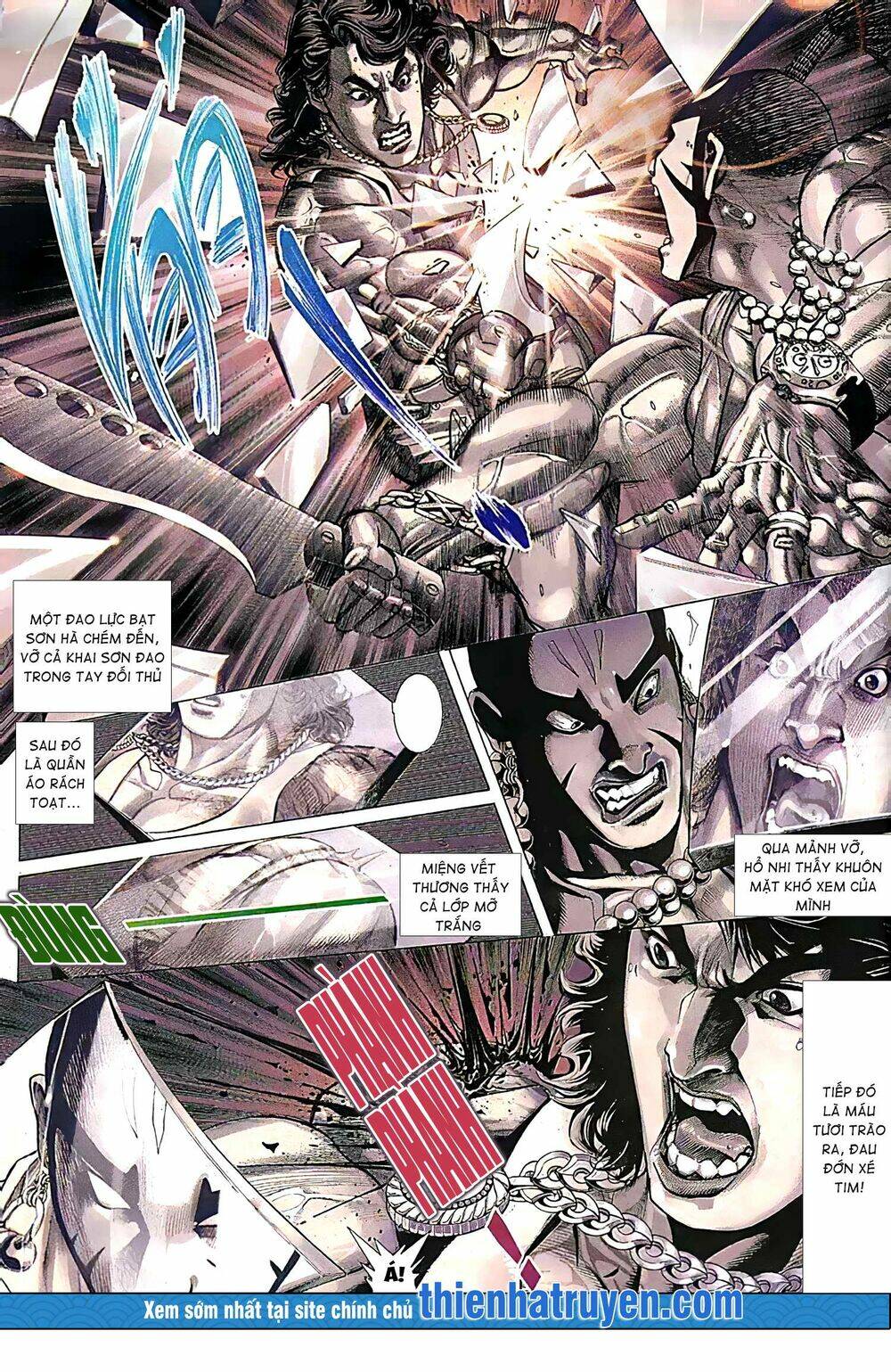 Hỏa Vũ Diệu Dương Chapter 134 - Trang 2