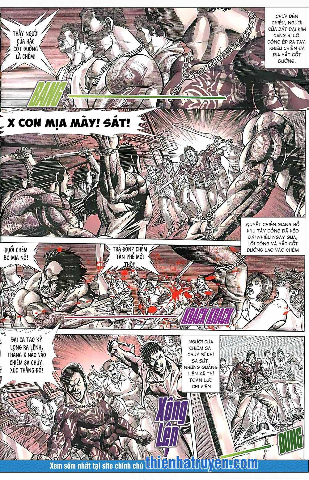 Hỏa Vũ Diệu Dương Chapter 135.2 - Trang 2