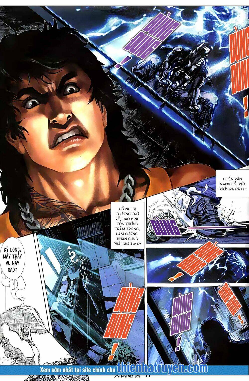 Hỏa Vũ Diệu Dương Chapter 135 - Trang 2