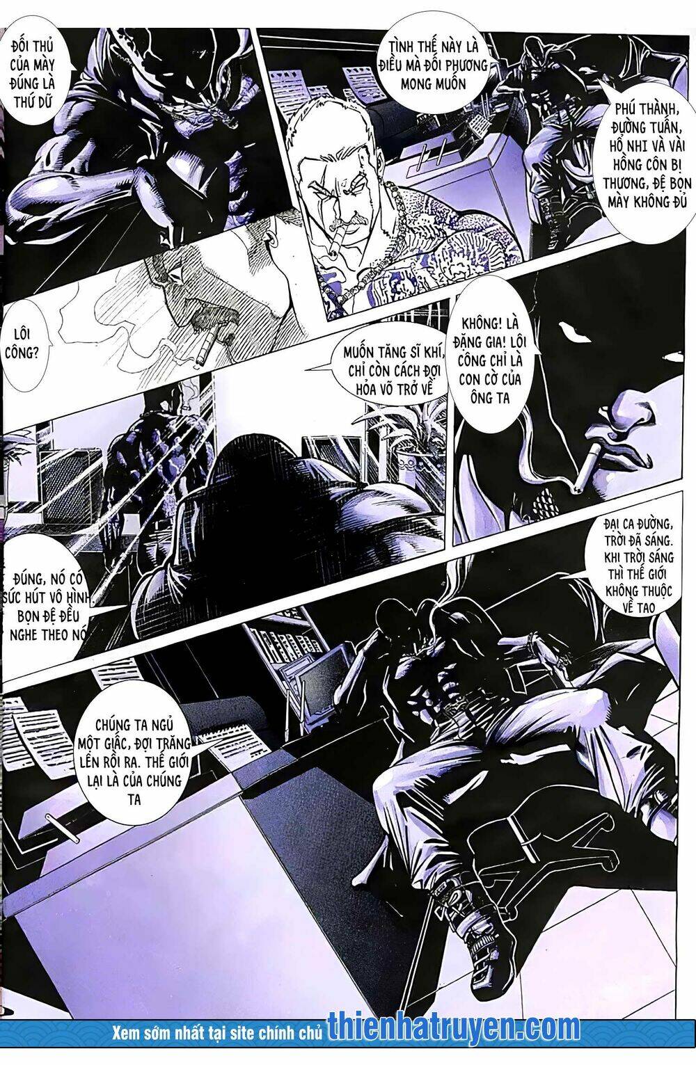 Hỏa Vũ Diệu Dương Chapter 135 - Trang 2