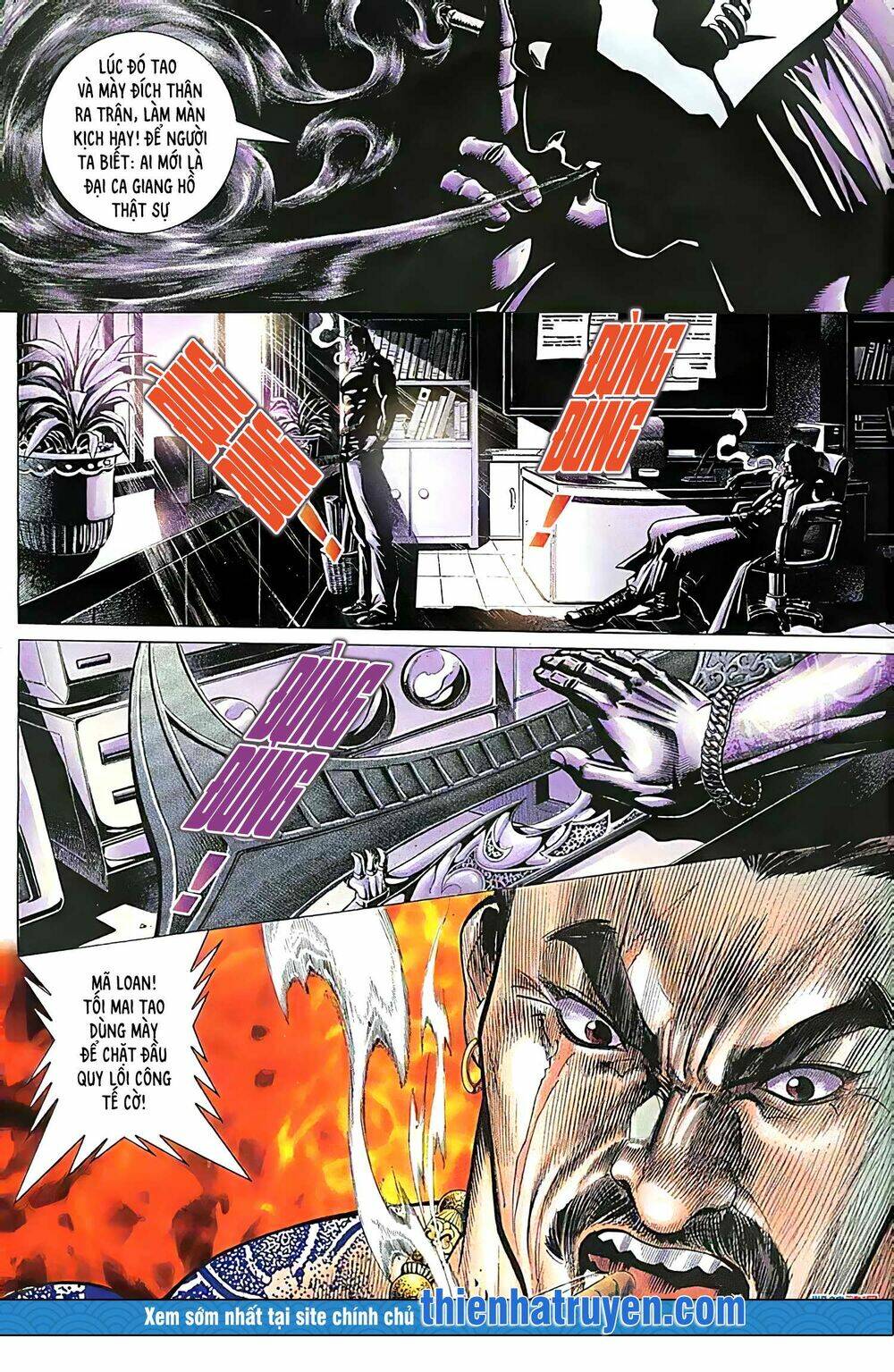 Hỏa Vũ Diệu Dương Chapter 135 - Trang 2