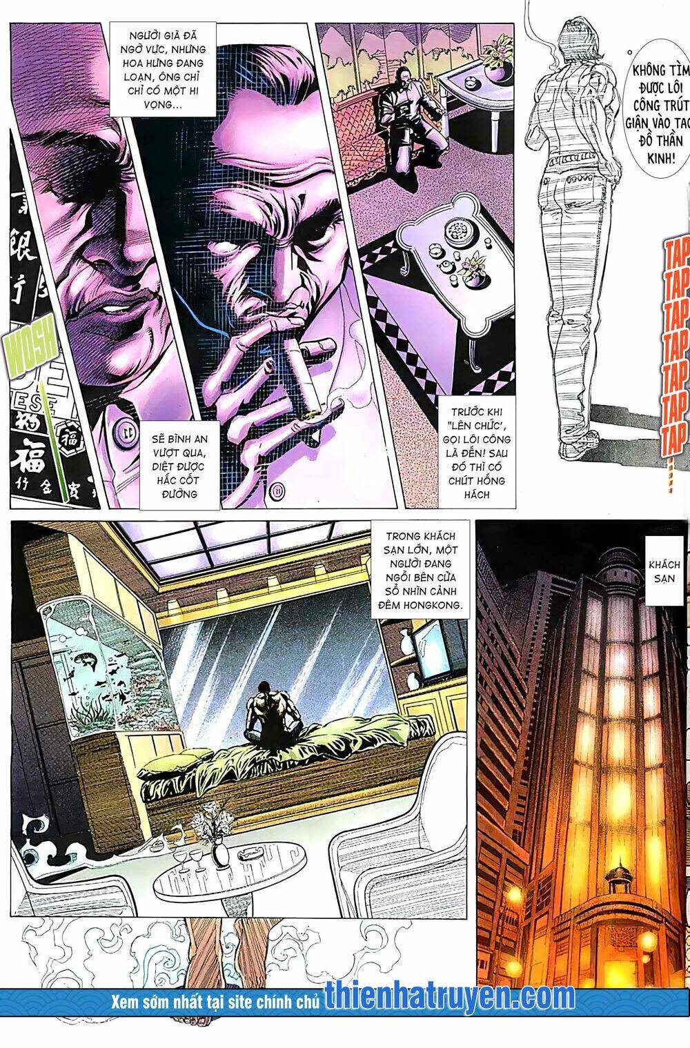 Hỏa Vũ Diệu Dương Chapter 135 - Trang 2