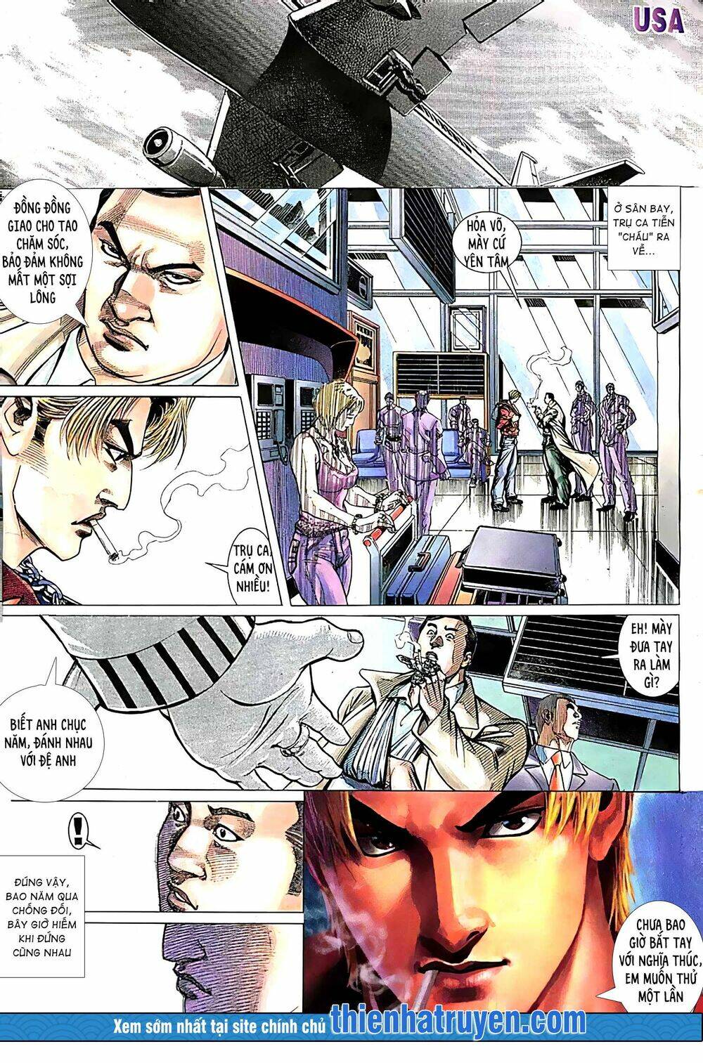 Hỏa Vũ Diệu Dương Chapter 135 - Trang 2