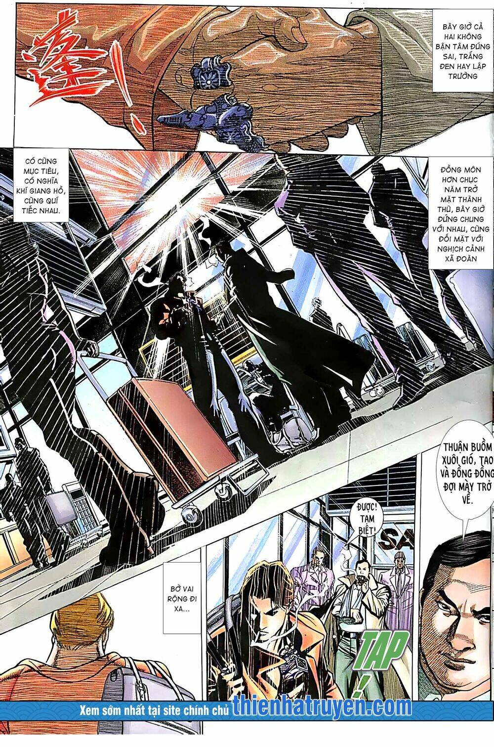 Hỏa Vũ Diệu Dương Chapter 135 - Trang 2