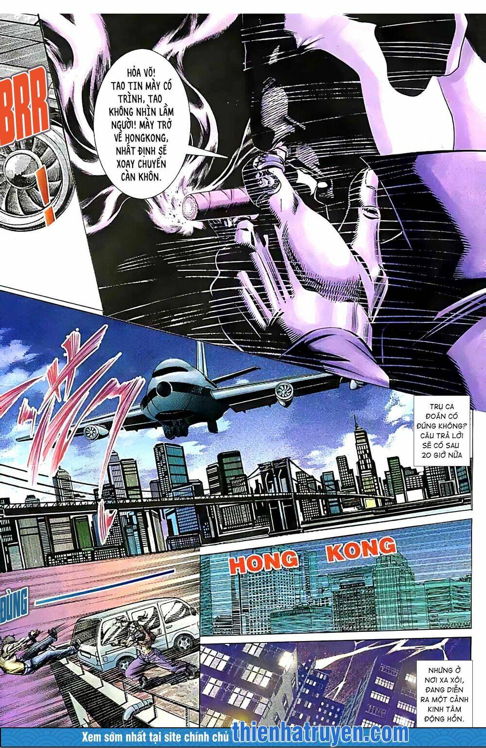 Hỏa Vũ Diệu Dương Chapter 135 - Trang 2