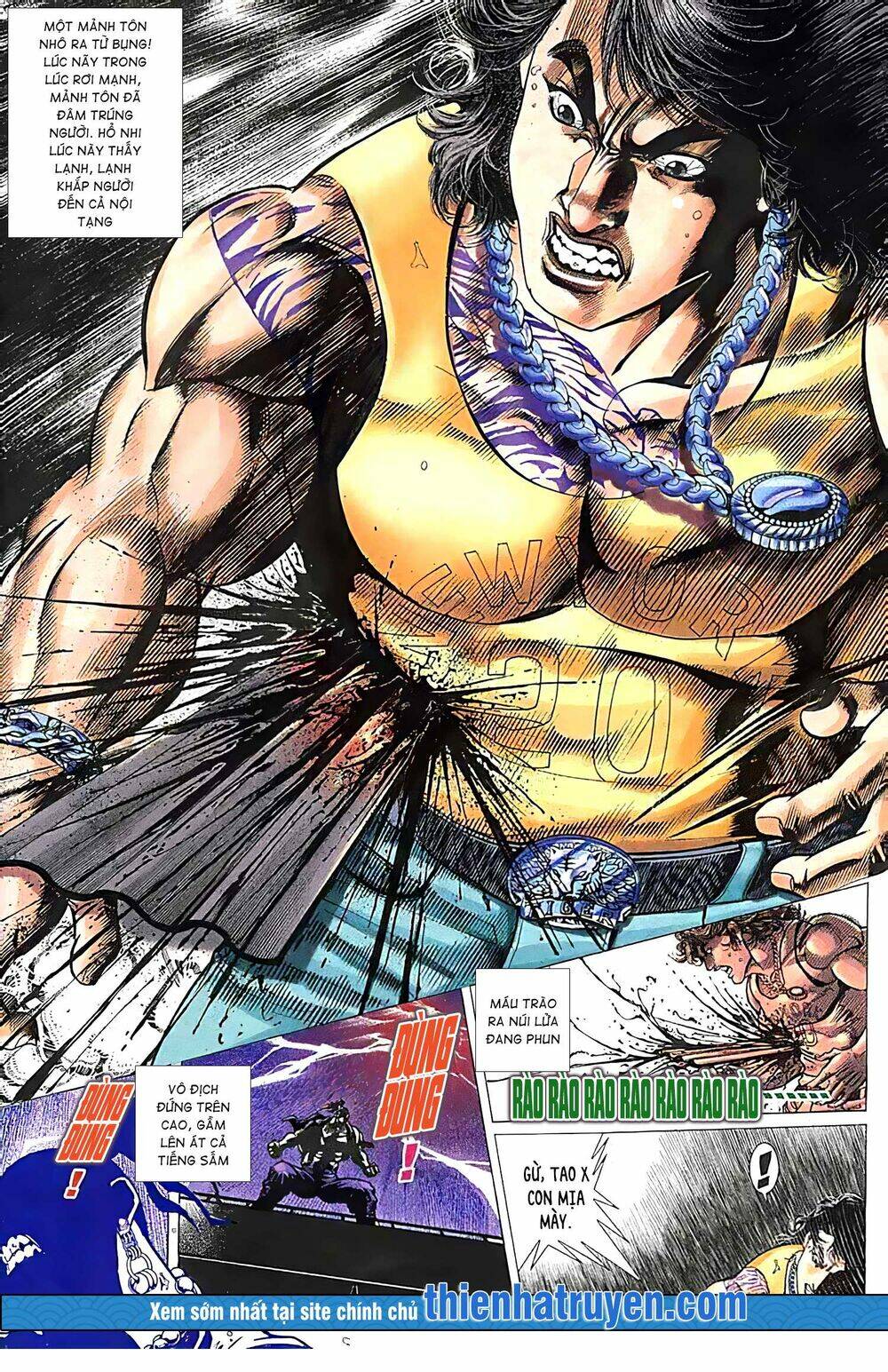 Hỏa Vũ Diệu Dương Chapter 135 - Trang 2