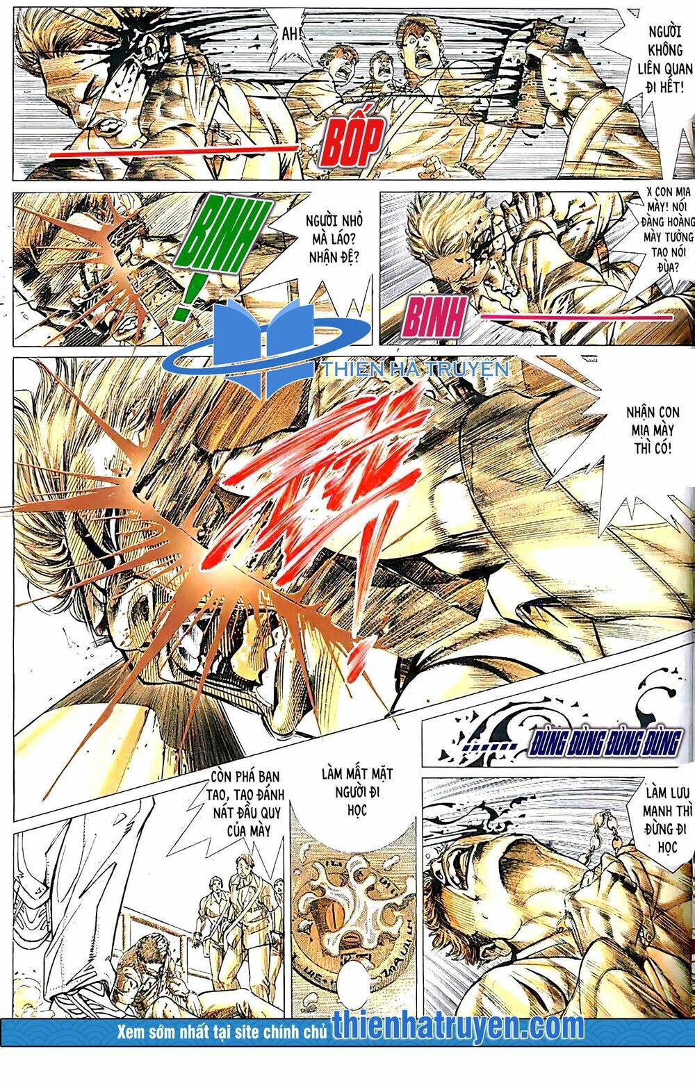 Hỏa Vũ Diệu Dương Chapter 136.2 - Trang 2