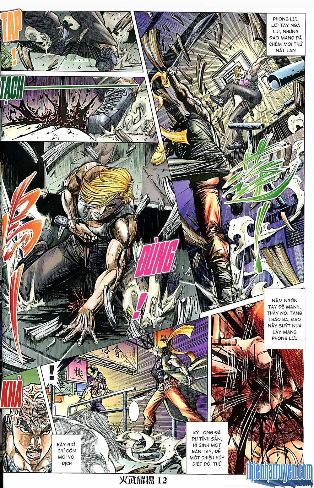 Hỏa Vũ Diệu Dương Chapter 136 - Trang 2