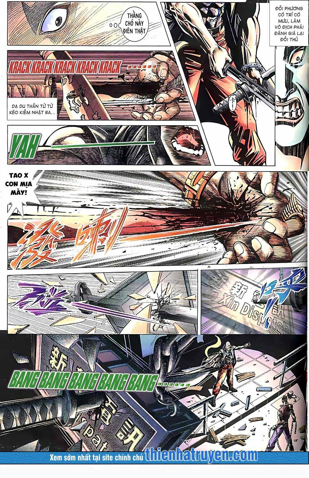 Hỏa Vũ Diệu Dương Chapter 136 - Trang 2