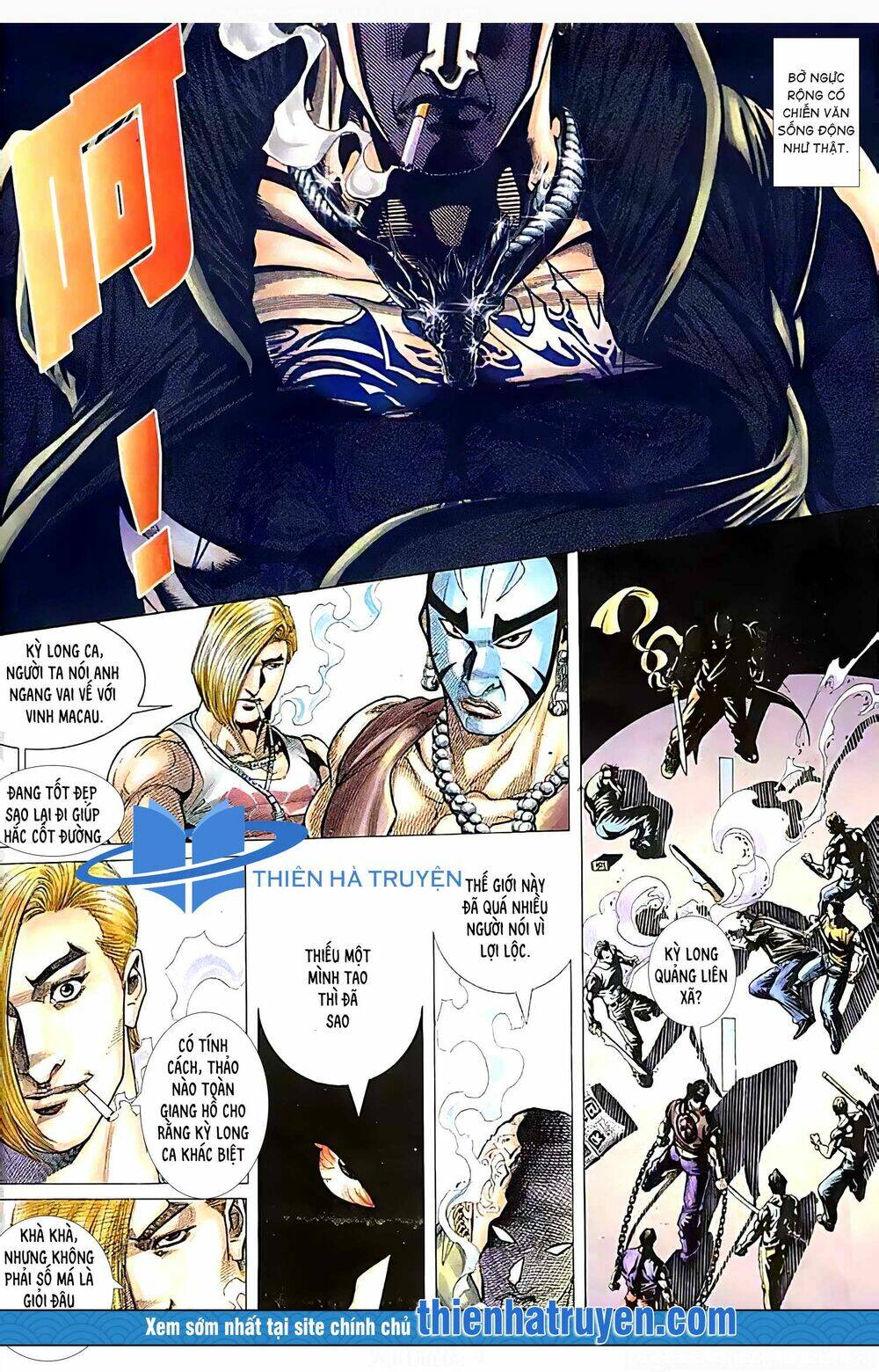 Hỏa Vũ Diệu Dương Chapter 136 - Trang 2