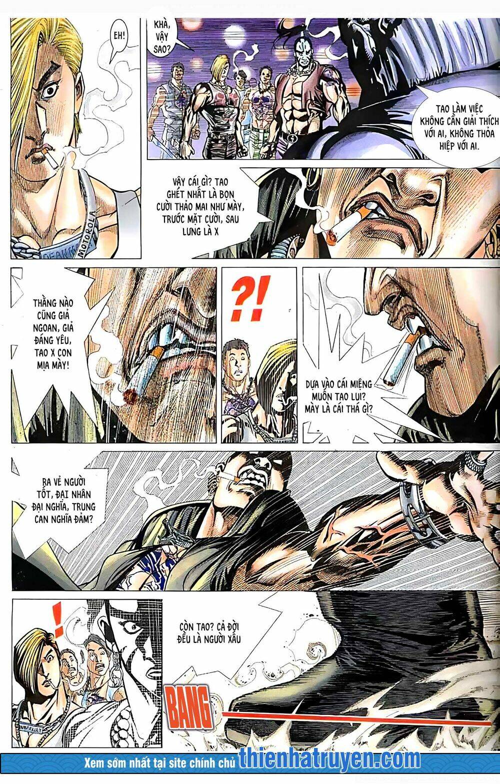 Hỏa Vũ Diệu Dương Chapter 136 - Trang 2