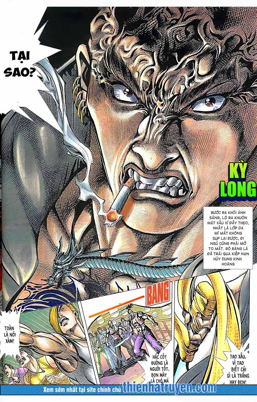 Hỏa Vũ Diệu Dương Chapter 136 - Trang 2