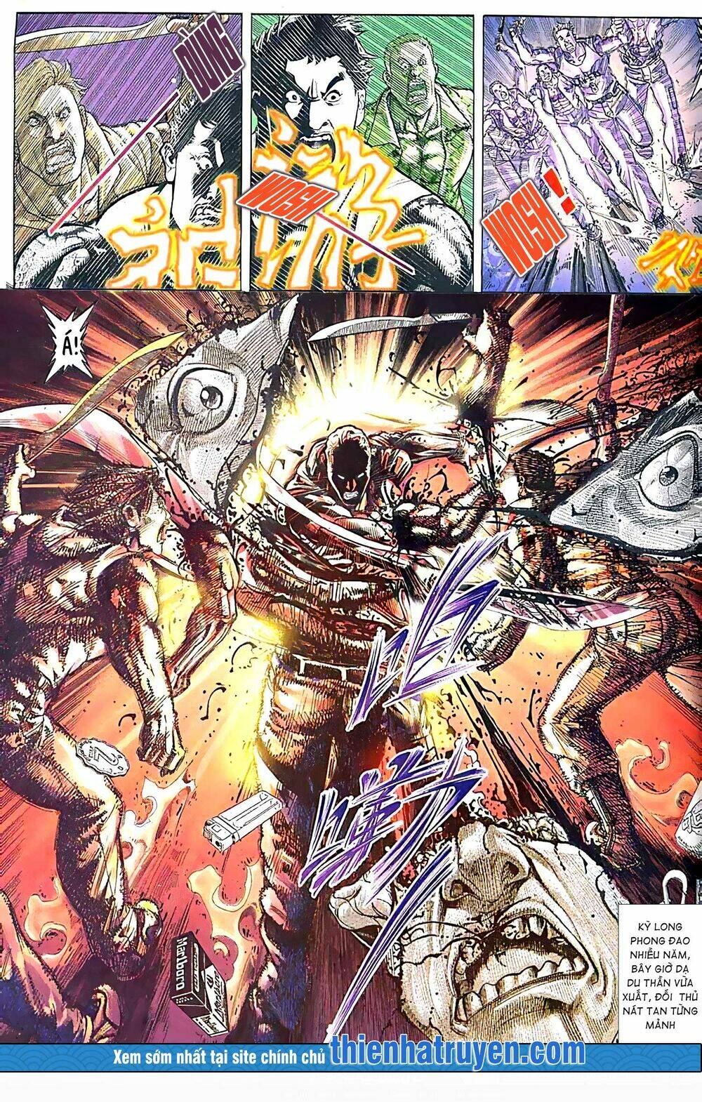 Hỏa Vũ Diệu Dương Chapter 136 - Trang 2