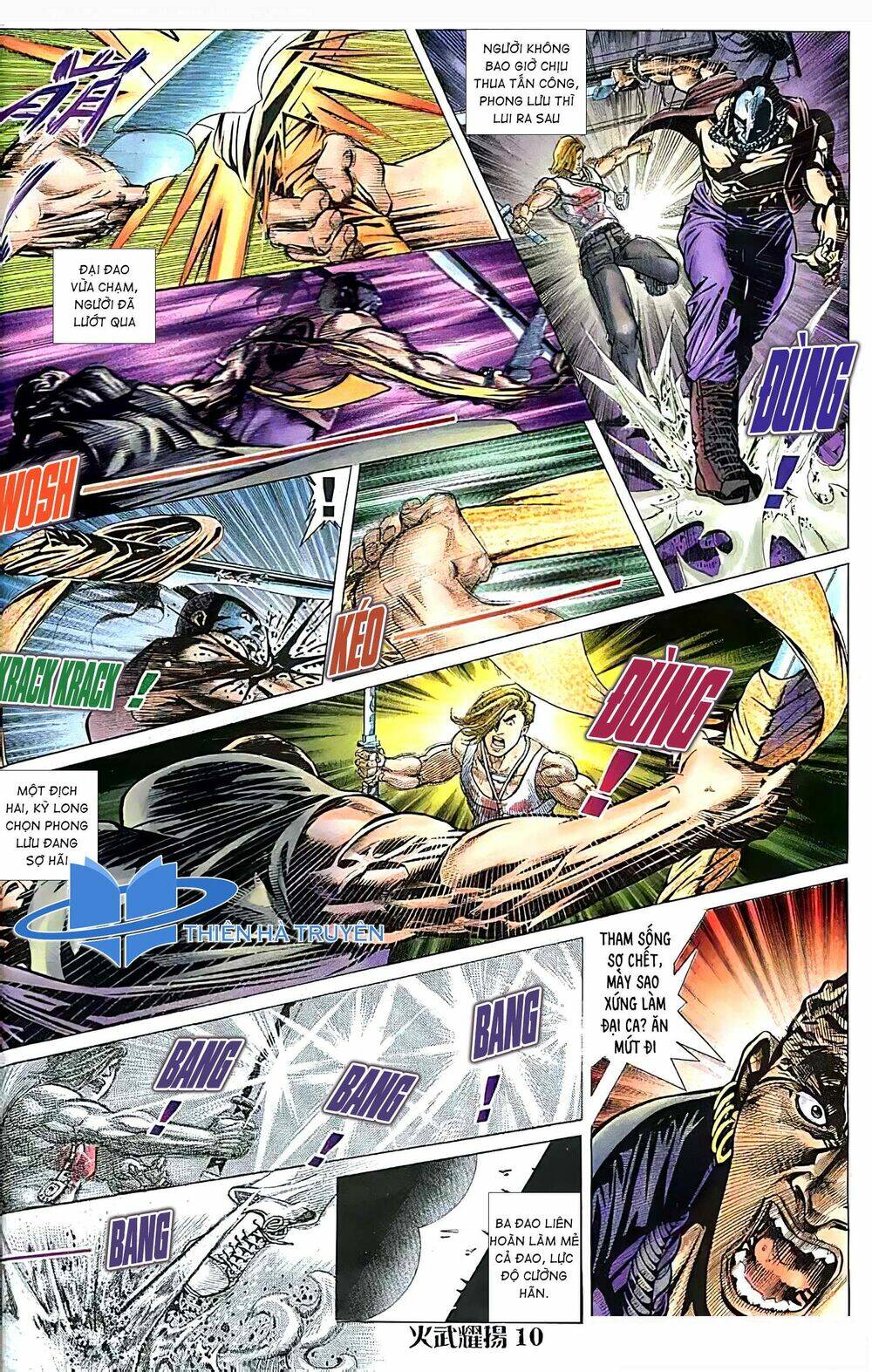 Hỏa Vũ Diệu Dương Chapter 136 - Trang 2