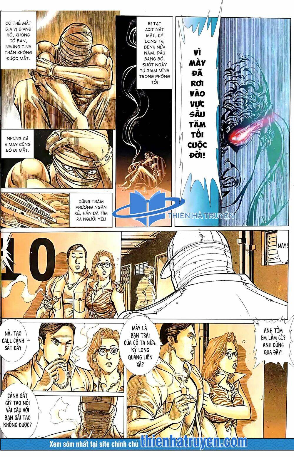 Hỏa Vũ Diệu Dương Chapter 137.2 - Trang 2