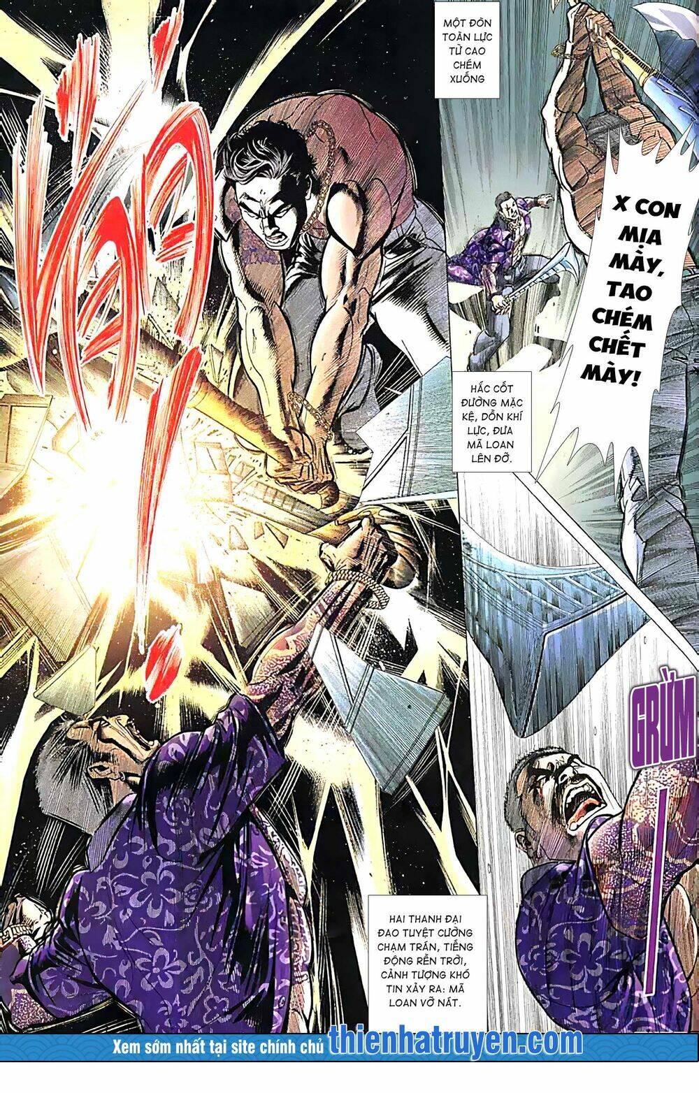 Hỏa Vũ Diệu Dương Chapter 137.2 - Trang 2