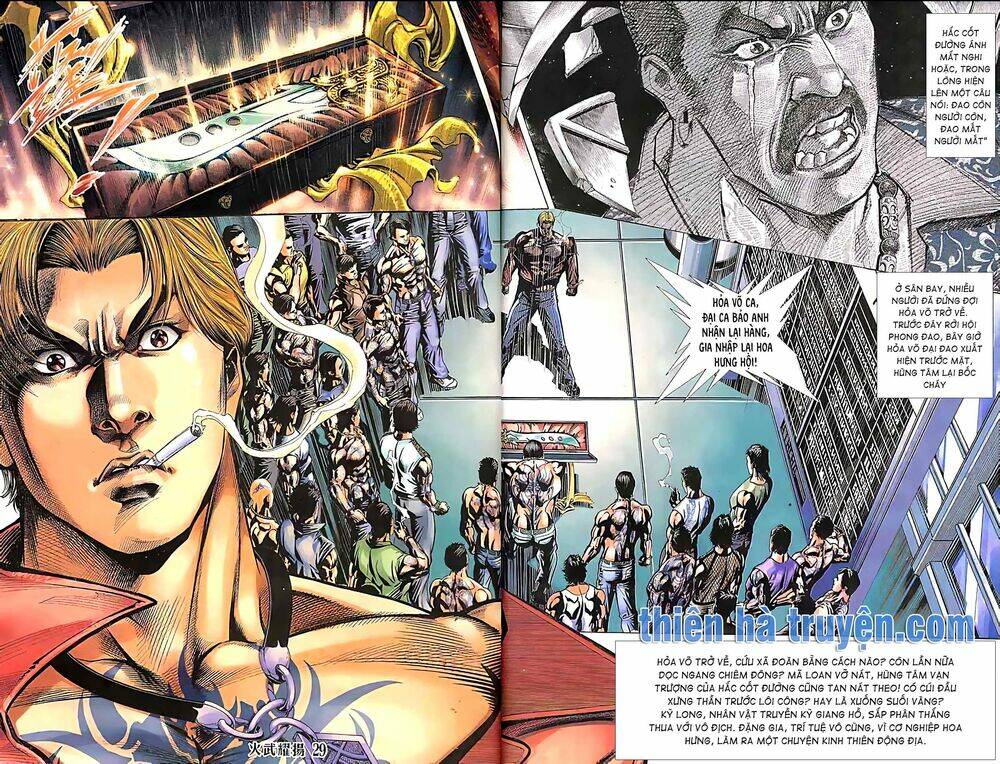 Hỏa Vũ Diệu Dương Chapter 137.2 - Trang 2