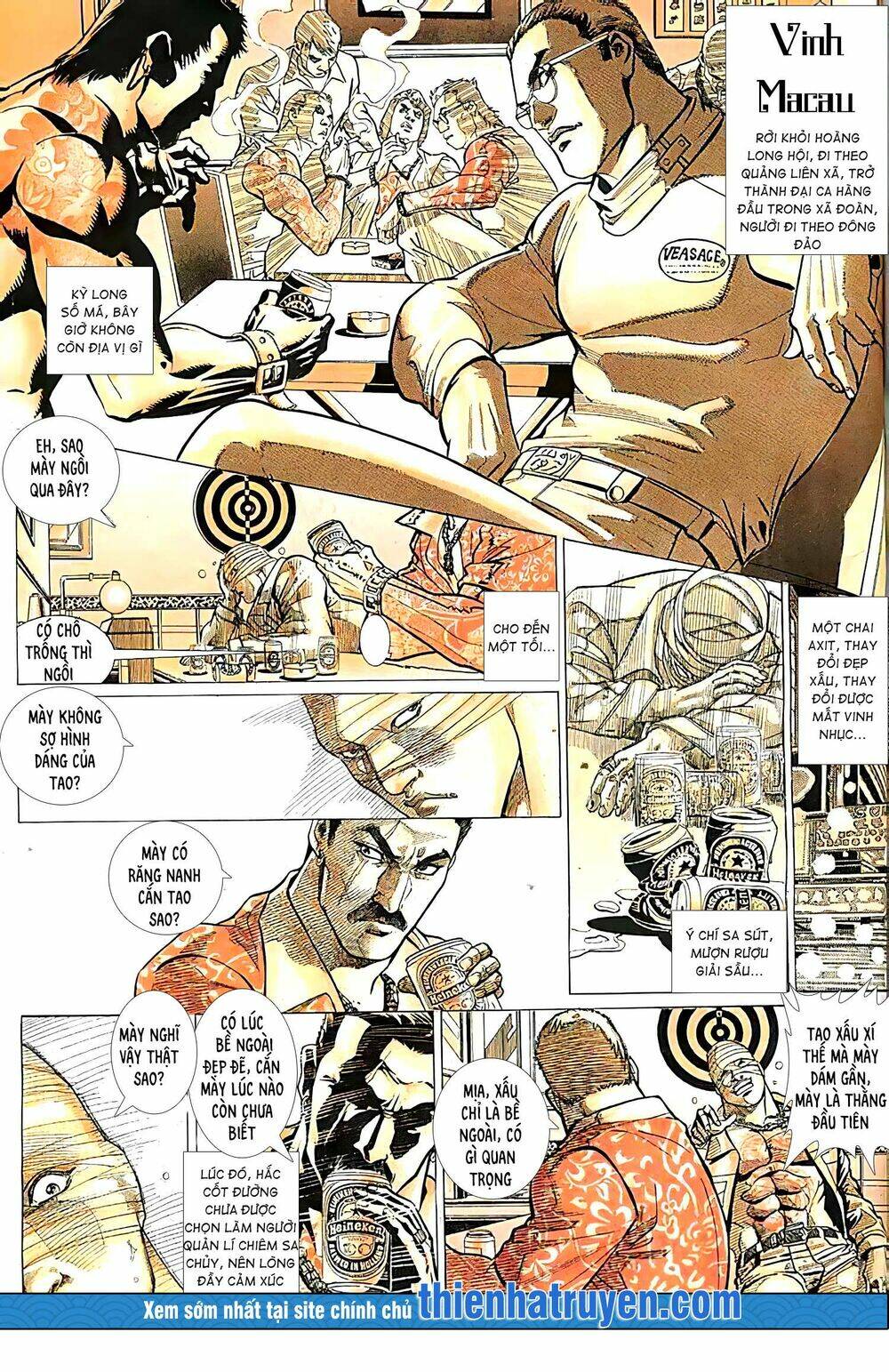 Hỏa Vũ Diệu Dương Chapter 137.2 - Trang 2