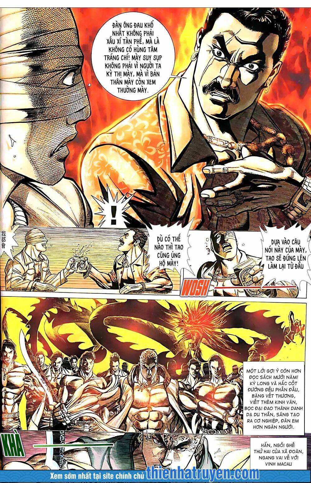 Hỏa Vũ Diệu Dương Chapter 137.2 - Trang 2