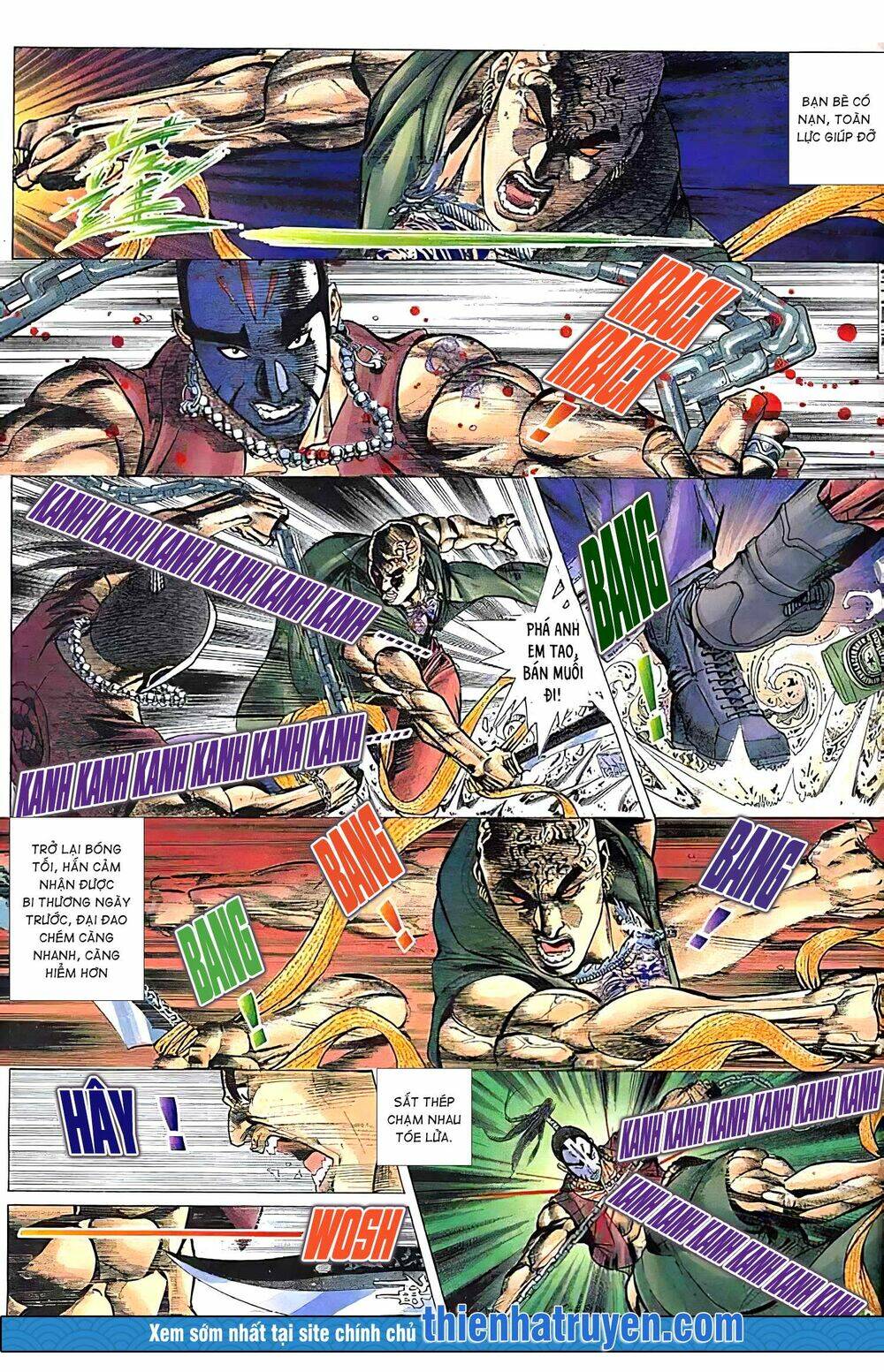 Hỏa Vũ Diệu Dương Chapter 137.2 - Trang 2