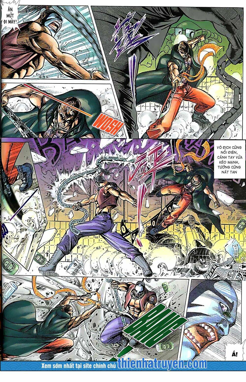 Hỏa Vũ Diệu Dương Chapter 137.2 - Trang 2