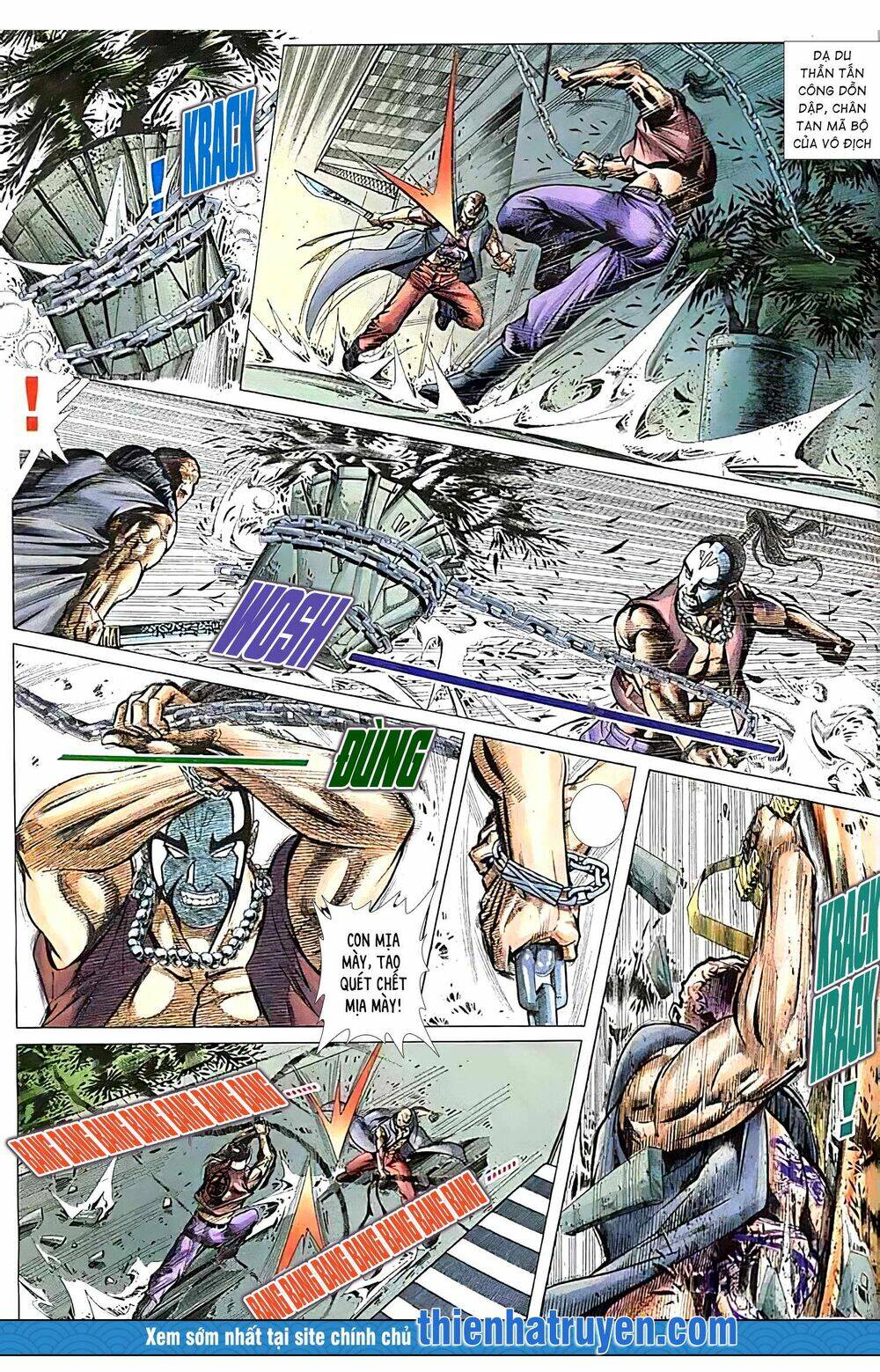 Hỏa Vũ Diệu Dương Chapter 137.2 - Trang 2