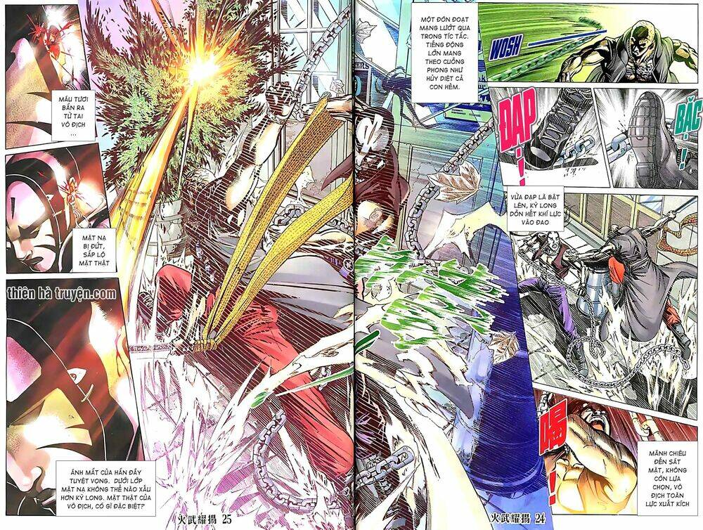 Hỏa Vũ Diệu Dương Chapter 137.2 - Trang 2