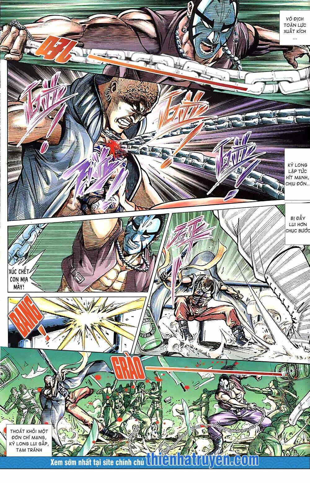 Hỏa Vũ Diệu Dương Chapter 137 - Trang 2