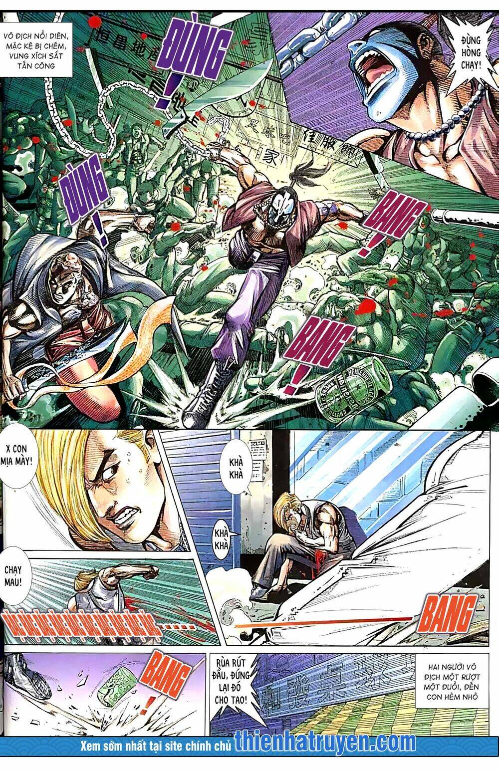 Hỏa Vũ Diệu Dương Chapter 137 - Trang 2