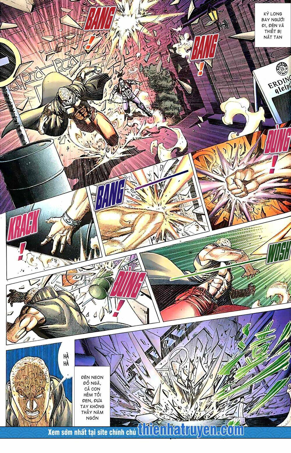 Hỏa Vũ Diệu Dương Chapter 137 - Trang 2