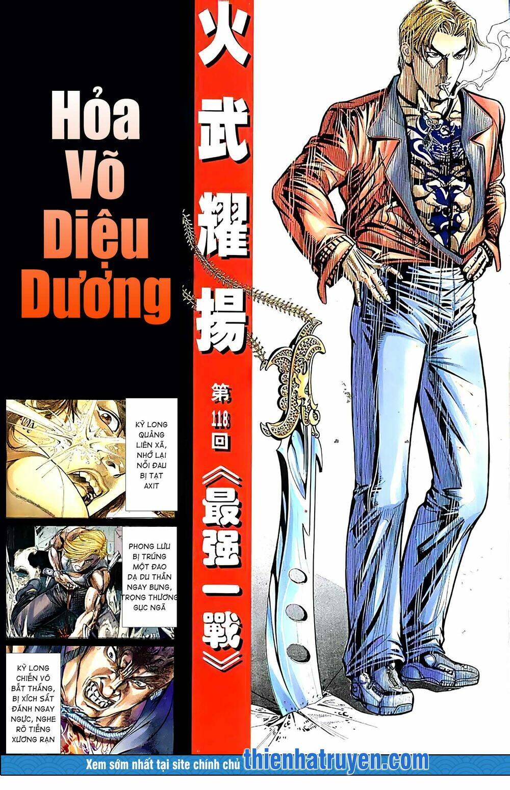 Hỏa Vũ Diệu Dương Chapter 137 - Trang 2