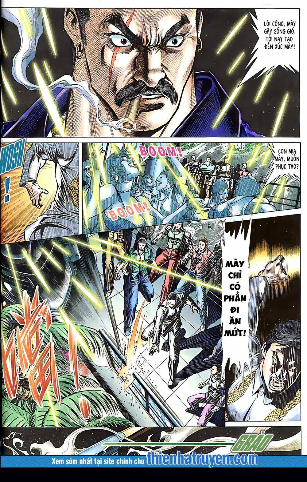 Hỏa Vũ Diệu Dương Chapter 137 - Trang 2