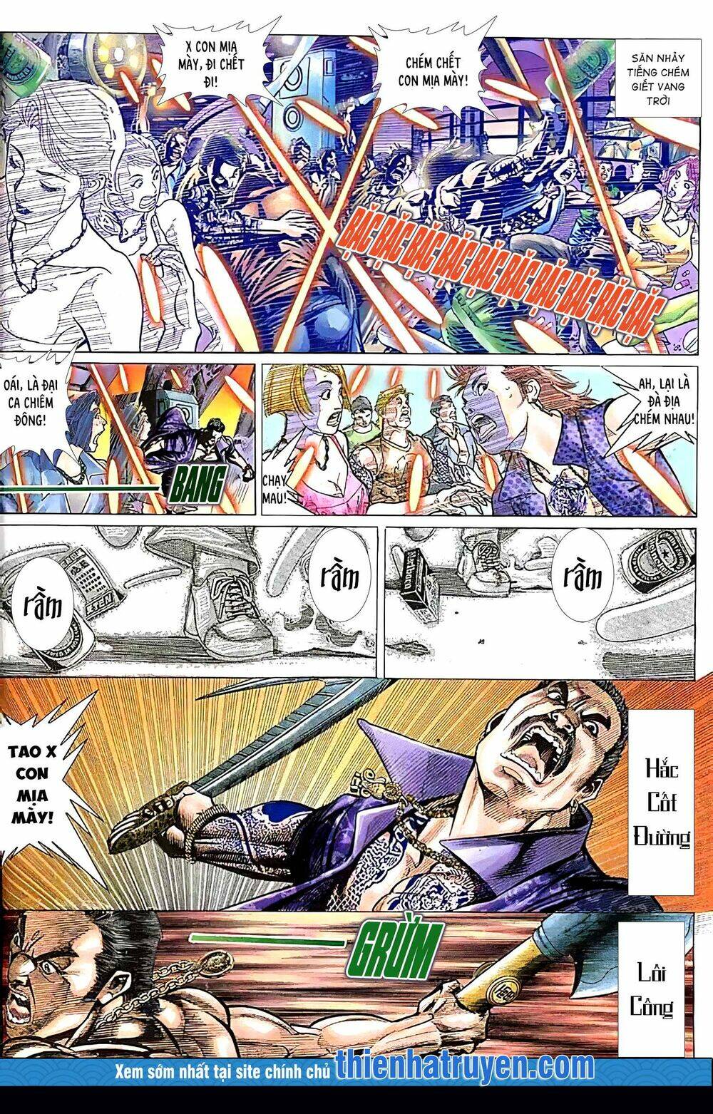 Hỏa Vũ Diệu Dương Chapter 137 - Trang 2