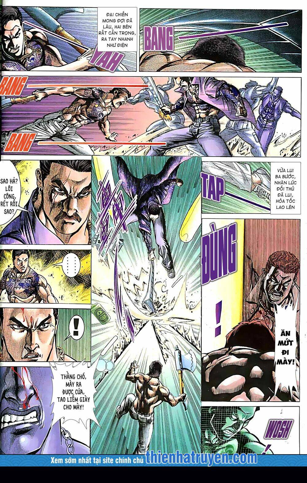 Hỏa Vũ Diệu Dương Chapter 137 - Trang 2