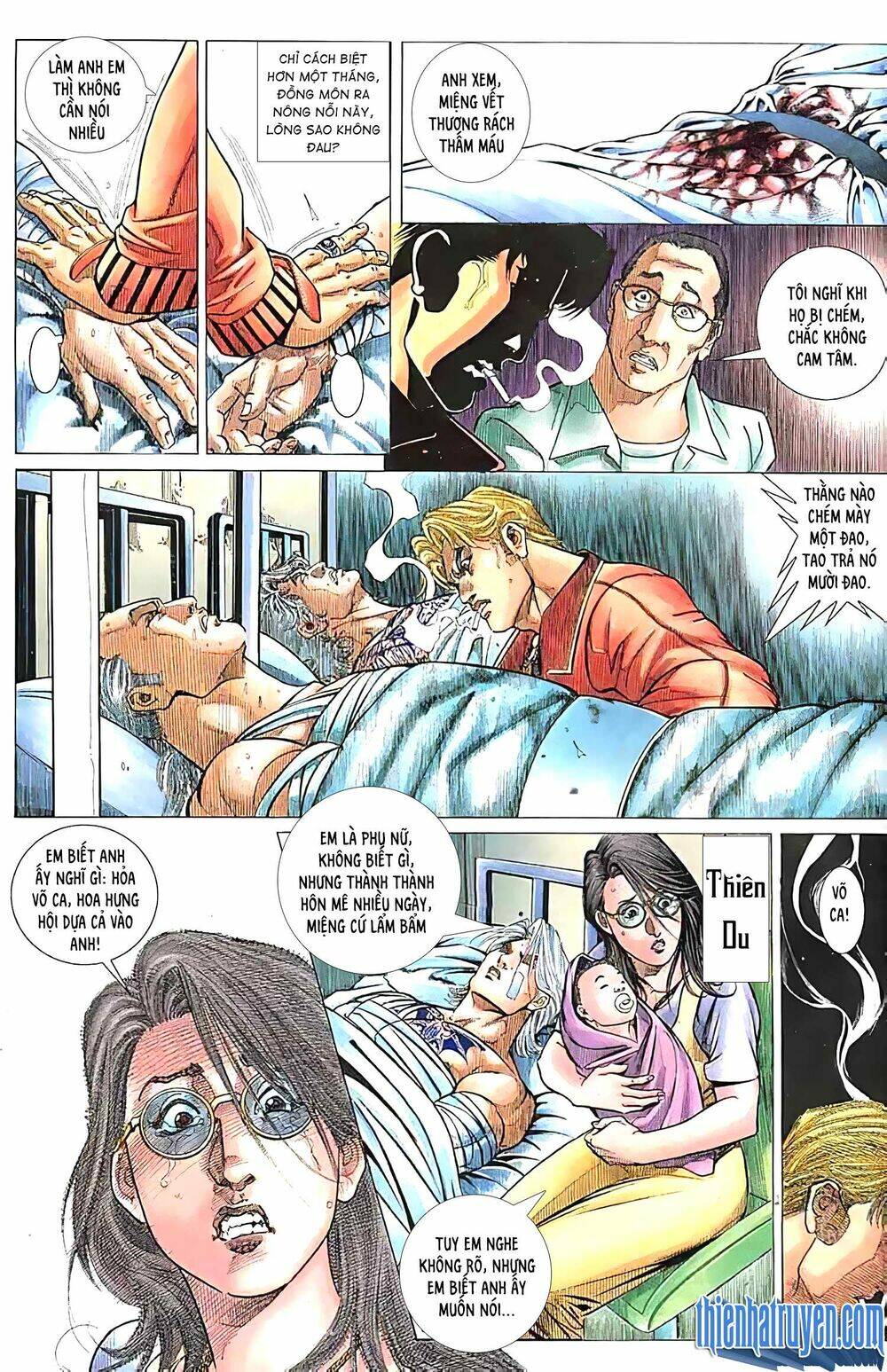 Hỏa Vũ Diệu Dương Chapter 138 - Trang 2