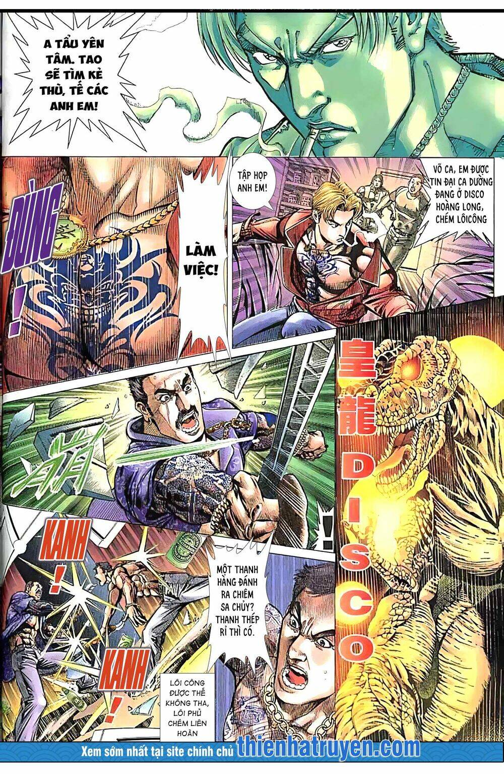 Hỏa Vũ Diệu Dương Chapter 138 - Trang 2