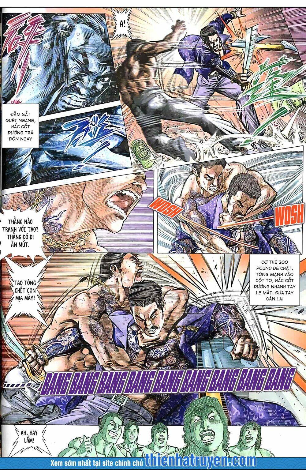 Hỏa Vũ Diệu Dương Chapter 138 - Trang 2