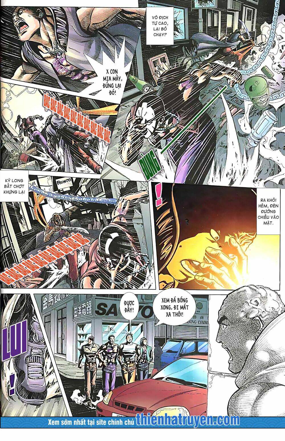 Hỏa Vũ Diệu Dương Chapter 138 - Trang 2