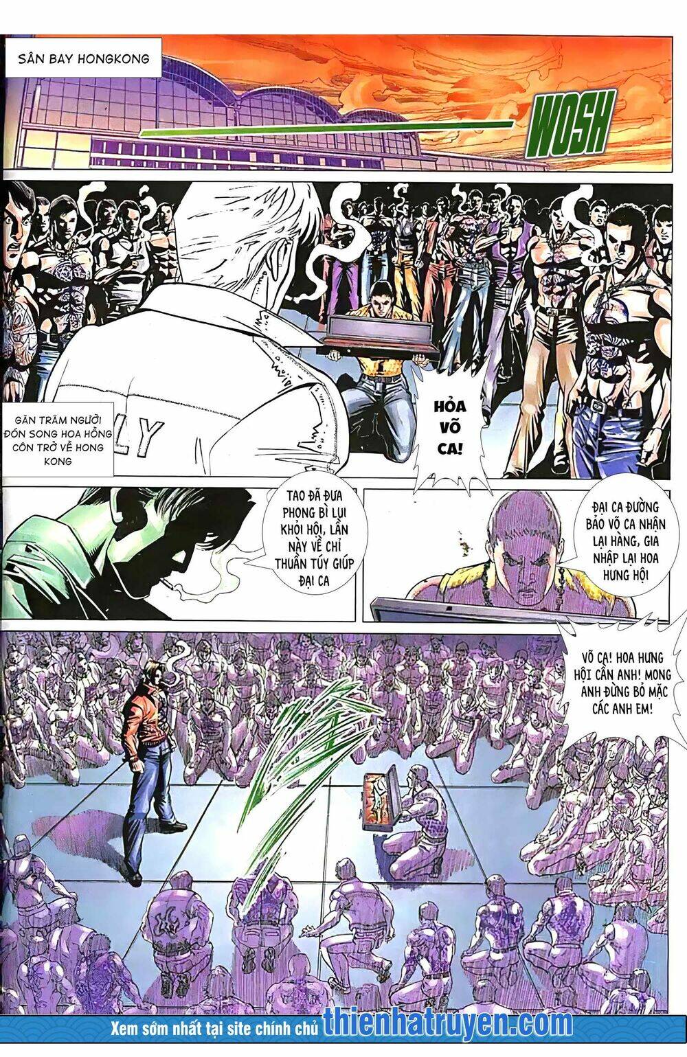 Hỏa Vũ Diệu Dương Chapter 138 - Trang 2