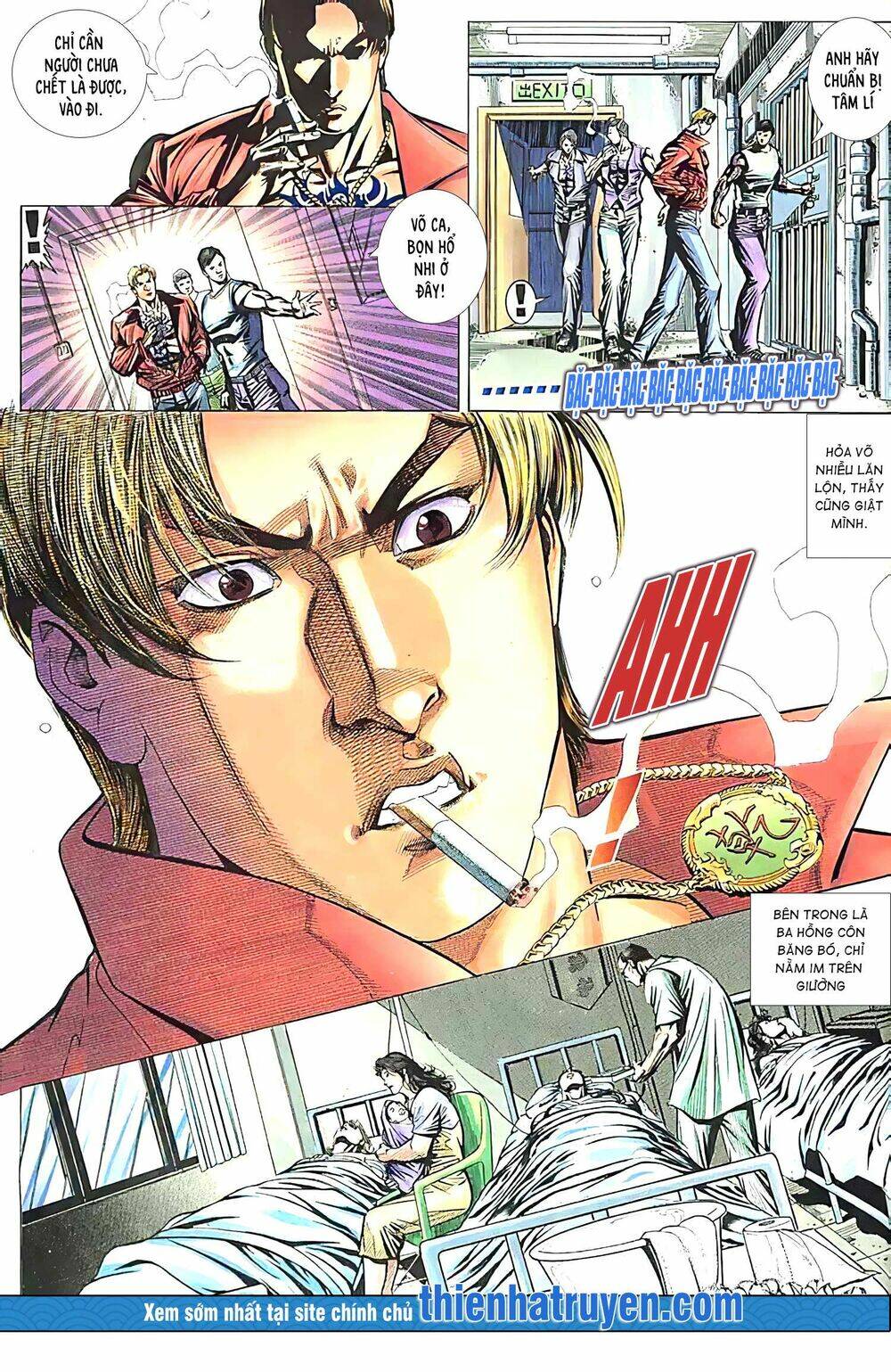 Hỏa Vũ Diệu Dương Chapter 138 - Trang 2